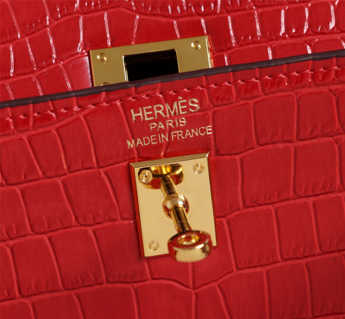 【HERMES】エルメス ケリー  クロコ 25cm