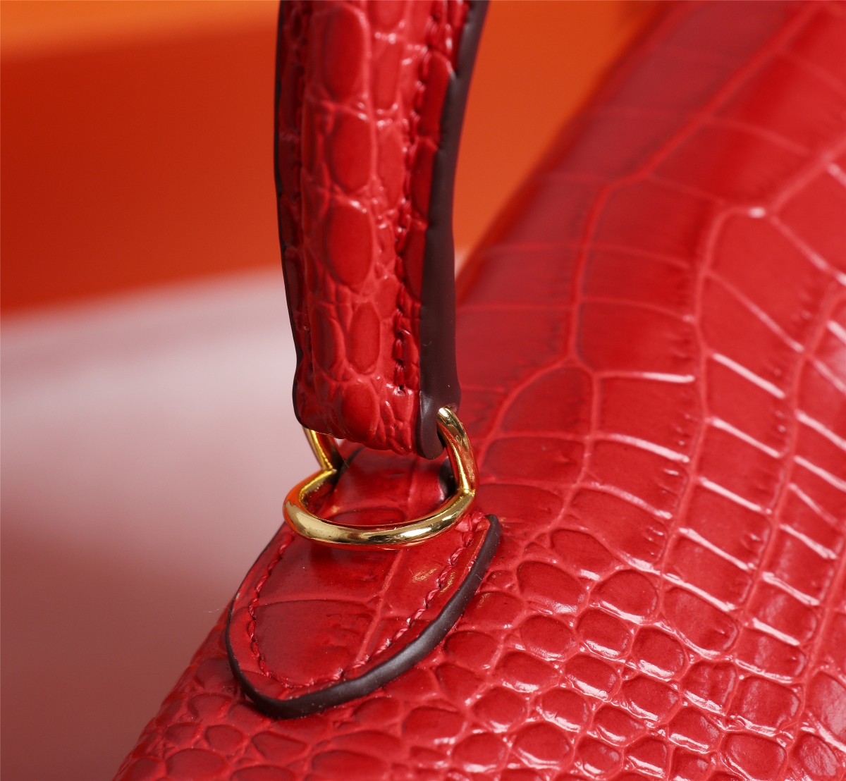 【HERMES】エルメス ケリー  クロコ 25cm