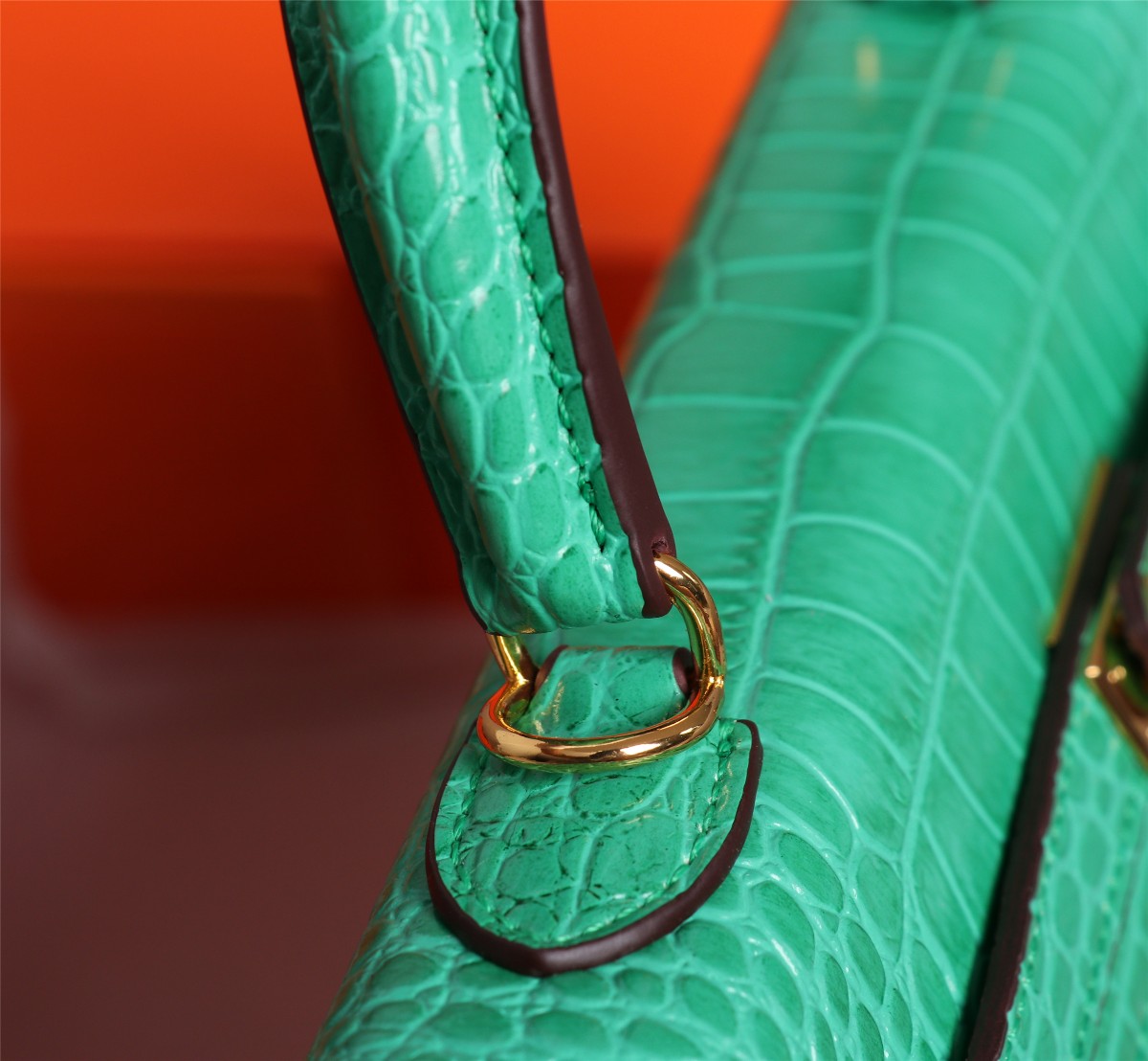 【HERMES】エルメス ケリー  クロコ 25cm
