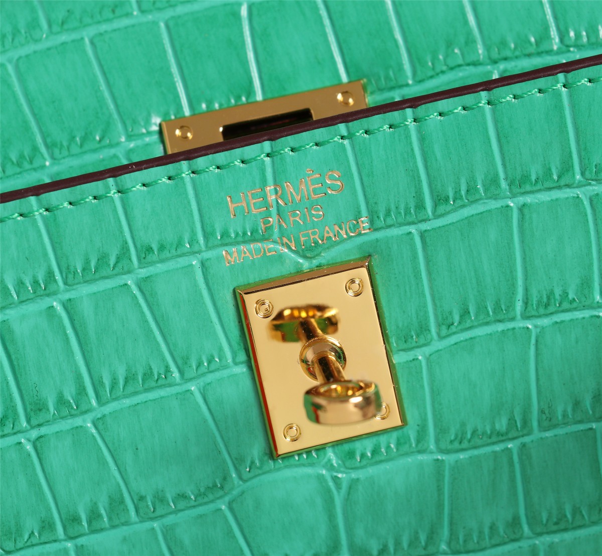 【HERMES】エルメス ケリー  クロコ 25cm