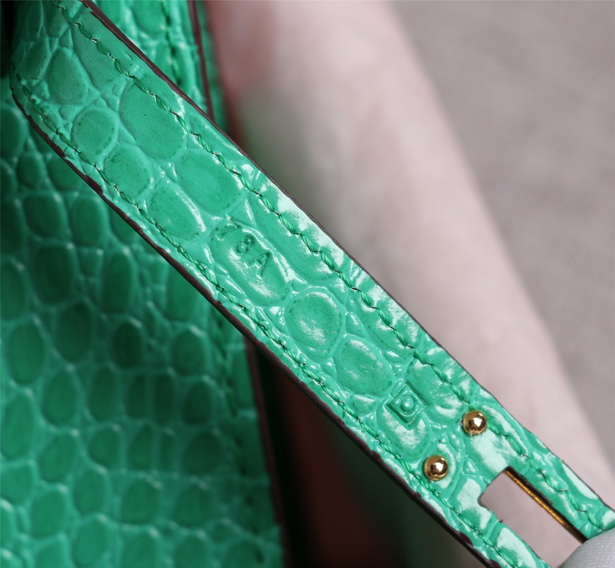 【HERMES】エルメス ケリー  クロコ 25cm