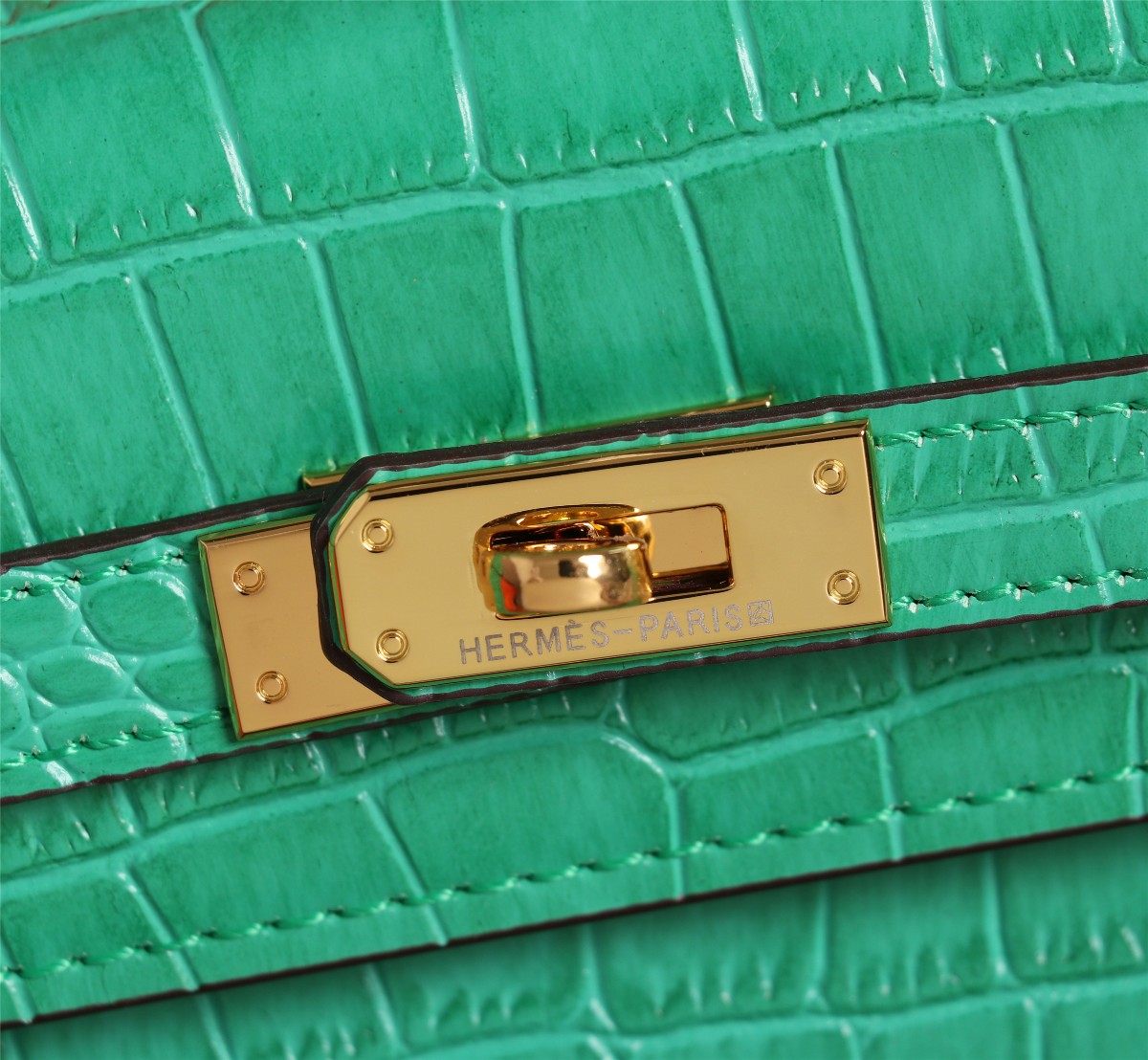 【HERMES】エルメス ケリー  クロコ 25cm