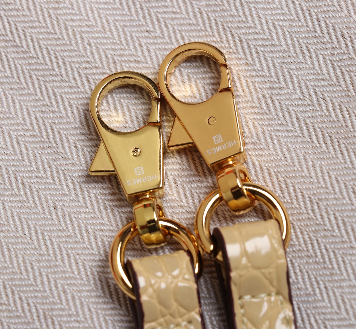 【HERMES】エルメス ケリー  クロコ 22cm