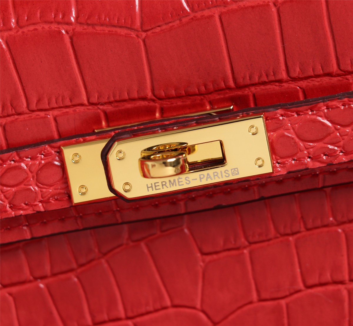 【HERMES】エルメス ケリー  クロコ 22cm