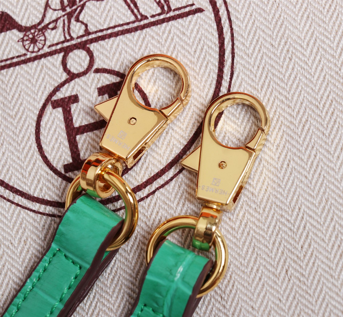 【HERMES】エルメス ケリー  クロコ 22cm
