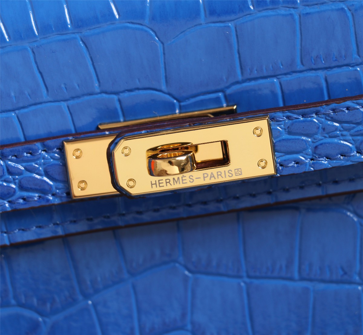 【HERMES】エルメス ケリー  クロコ 22cm