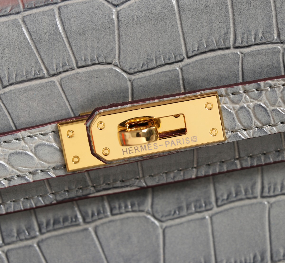 【HERMES】エルメス ケリー  クロコ 22cm