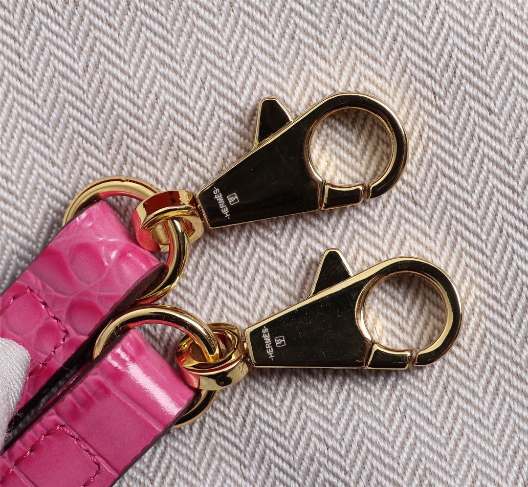 【HERMES】エルメス ケリー  クロコ 22cm