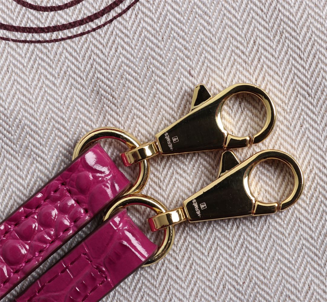 【HERMES】エルメス ケリー  クロコ 22cm