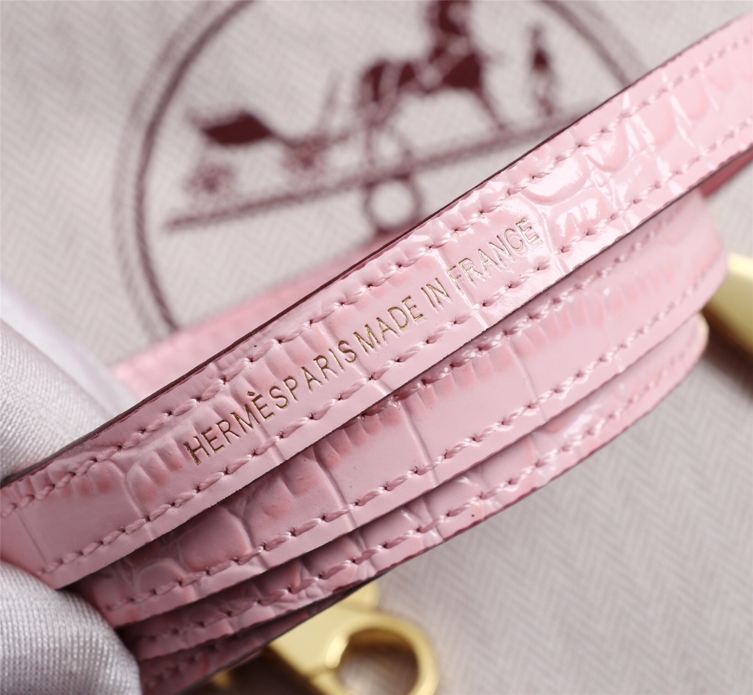 【HERMES】エルメス ケリー  クロコ 22cm