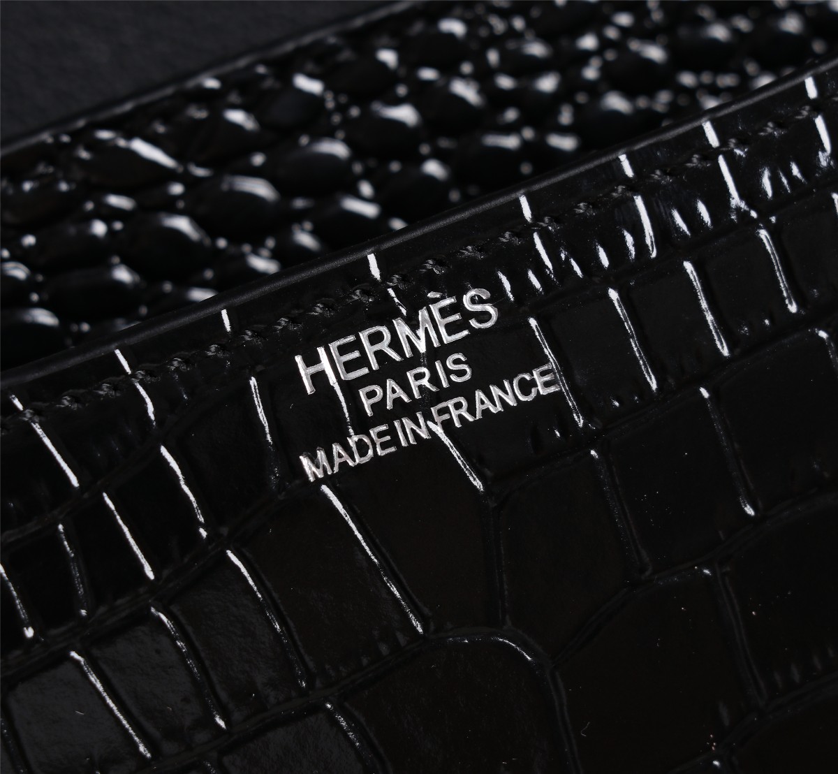 【HERMES】エルメス コンスタンス  クロコ 24cm