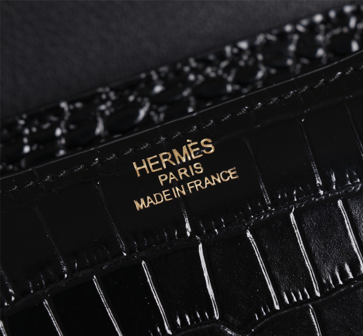 【HERMES】エルメス コンスタンス  クロコ 24cm
