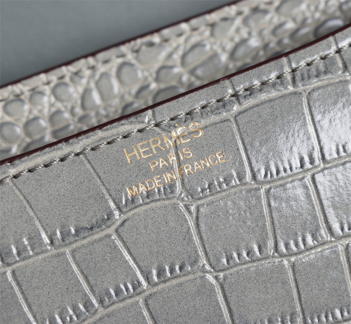 【HERMES】エルメス コンスタンス  クロコ 24cm