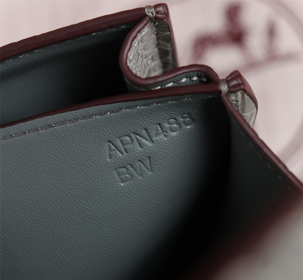 【HERMES】エルメス コンスタンス  クロコ 24cm