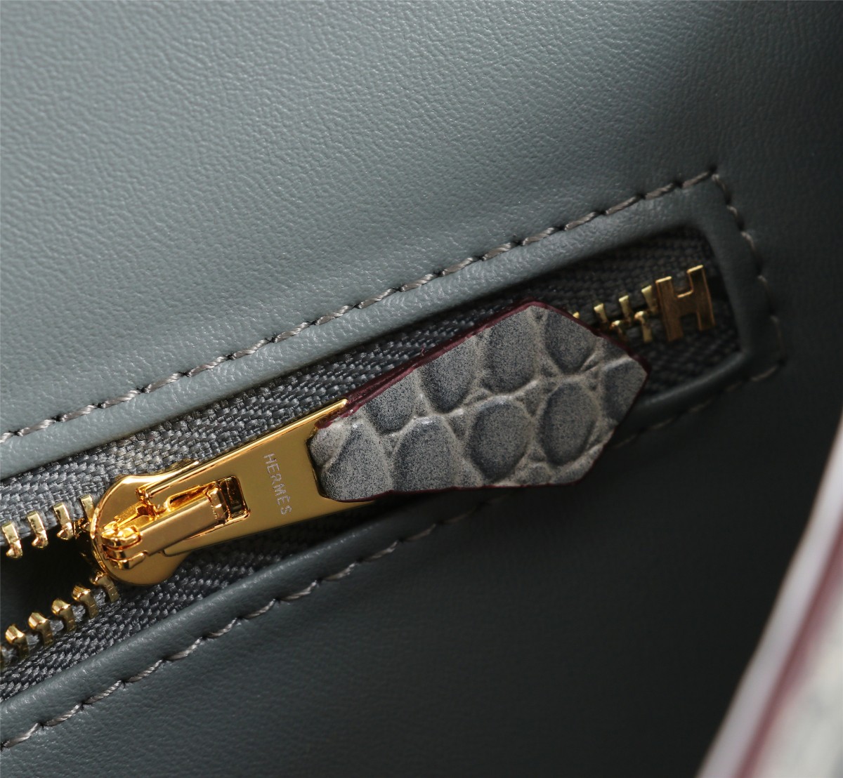 【HERMES】エルメス コンスタンス  クロコ 24cm