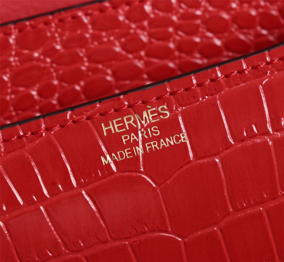 【HERMES】エルメス コンスタンス  クロコ 24cm