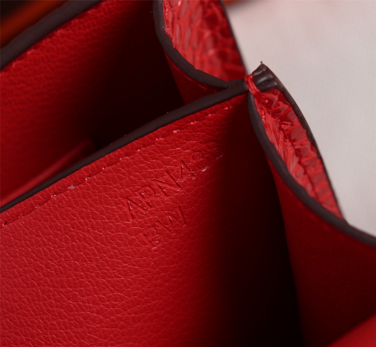 【HERMES】エルメス コンスタンス  クロコ 24cm
