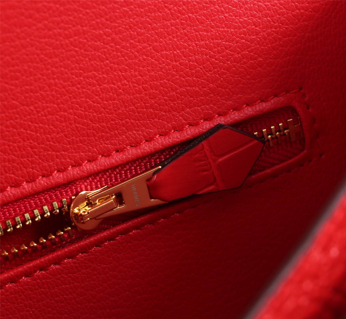 【HERMES】エルメス コンスタンス  クロコ 24cm
