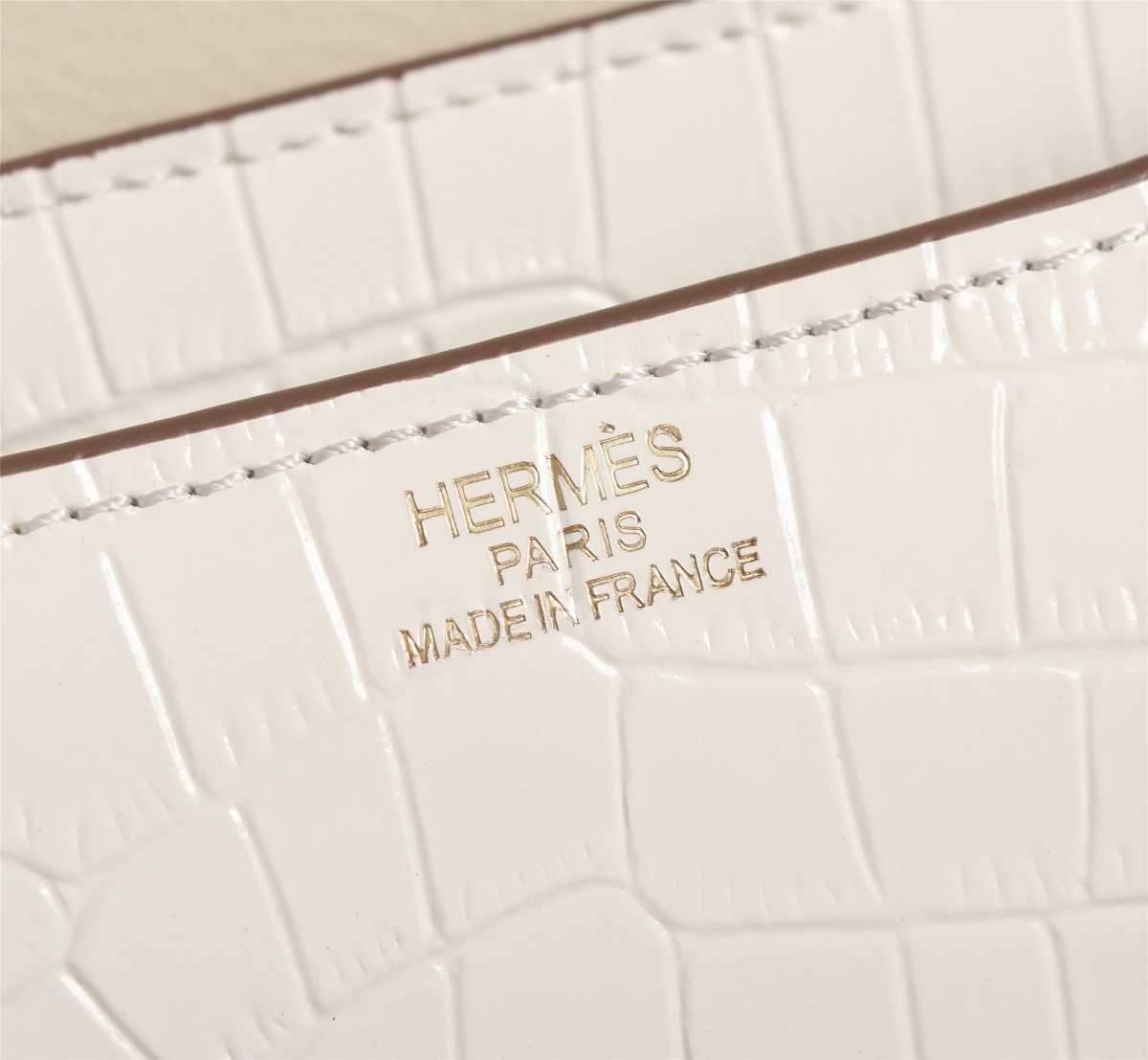 【HERMES】エルメス コンスタンス  クロコ 24cm
