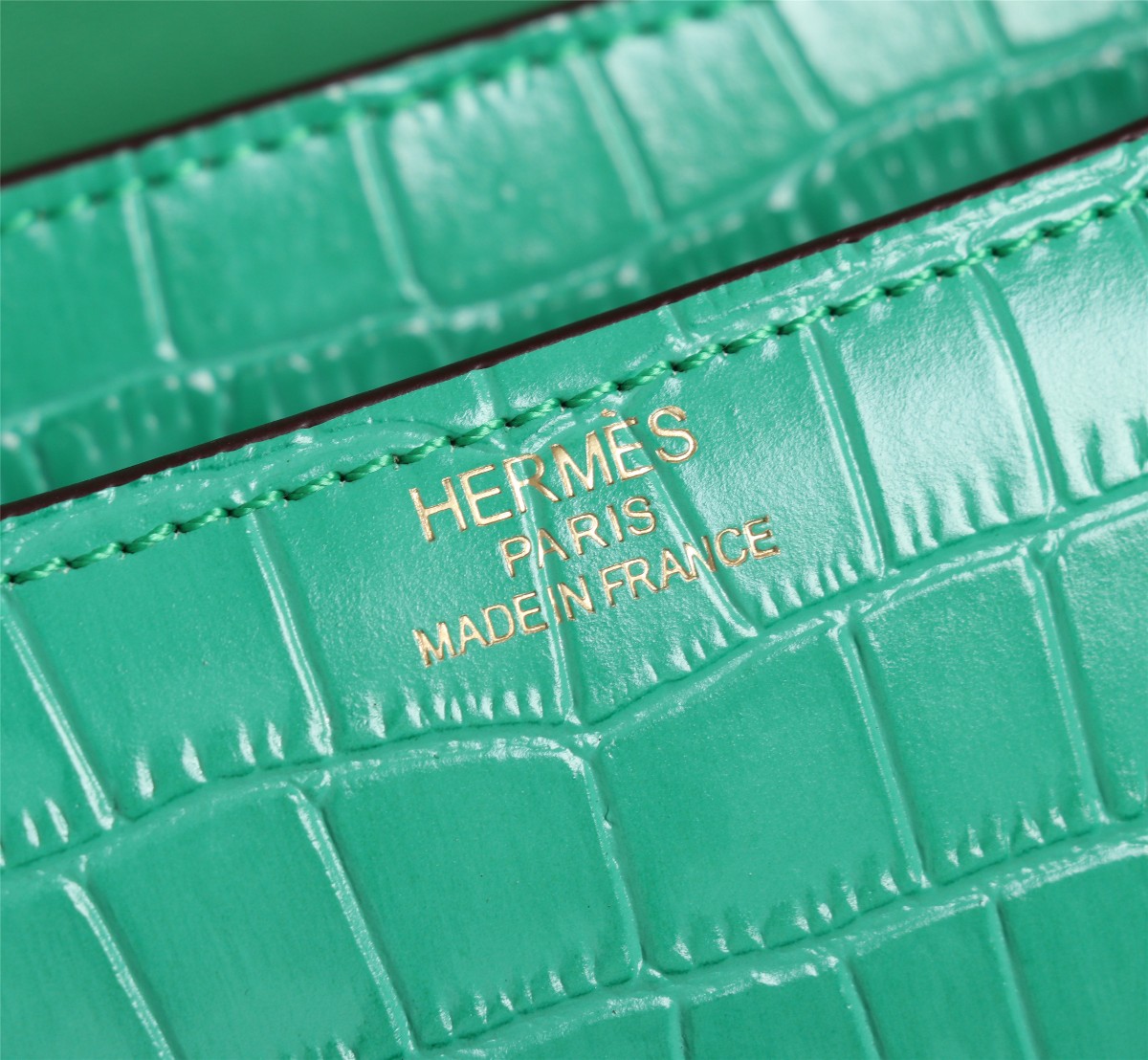 【HERMES】エルメス コンスタンス  クロコ 24cm