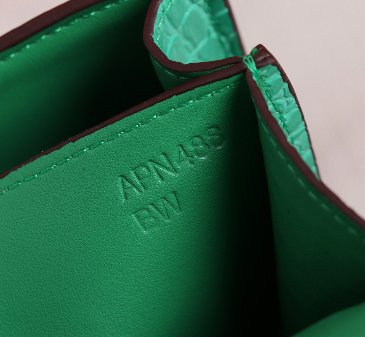 【HERMES】エルメス コンスタンス  クロコ 24cm