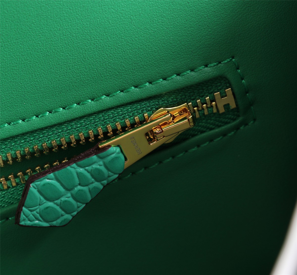 【HERMES】エルメス コンスタンス  クロコ 24cm