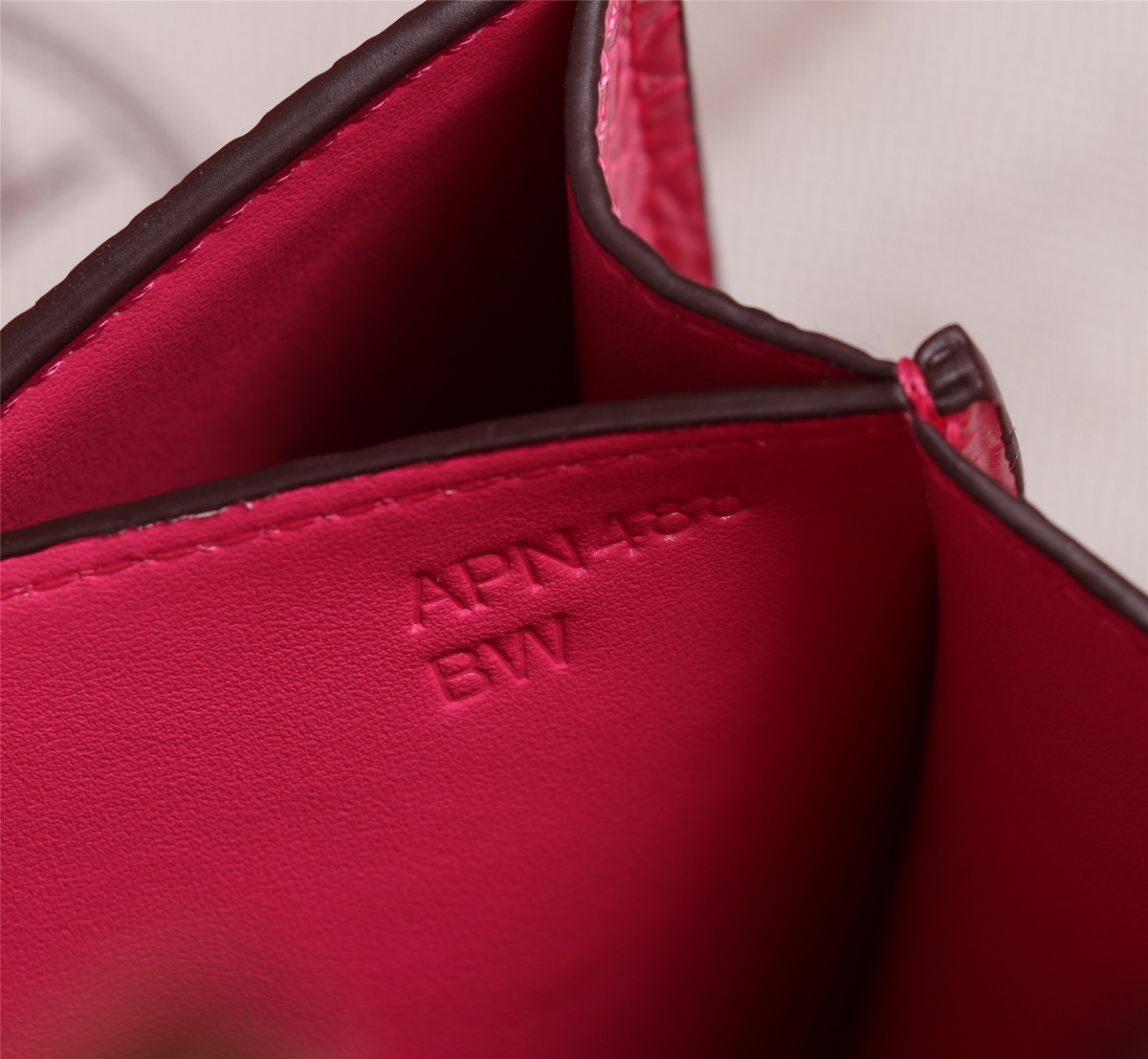 【HERMES】エルメス コンスタンス  クロコ 24cm