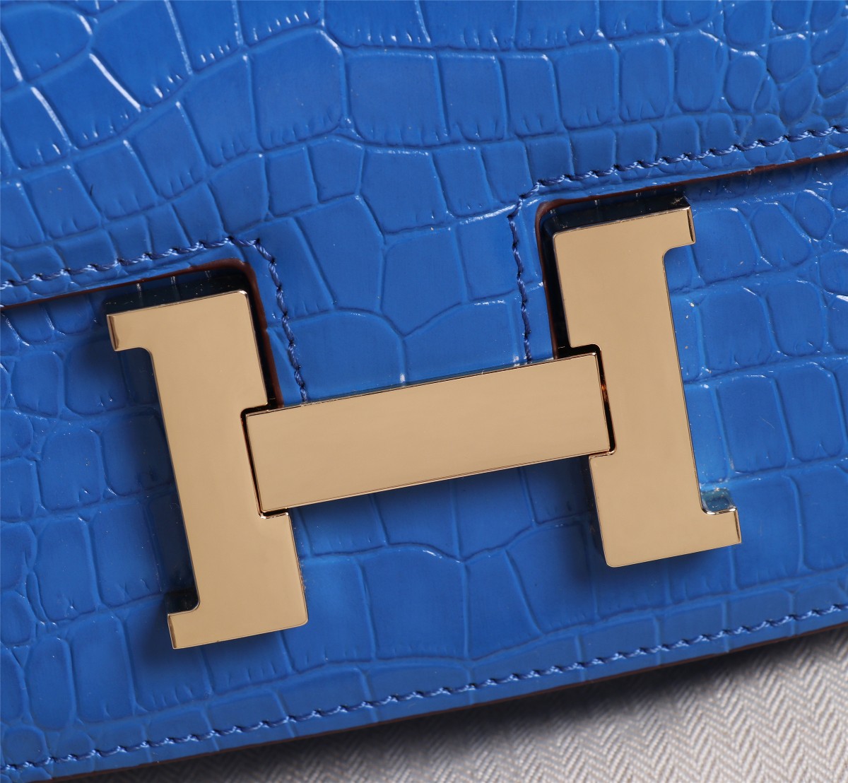 【HERMES】エルメス コンスタンス  クロコ 24cm