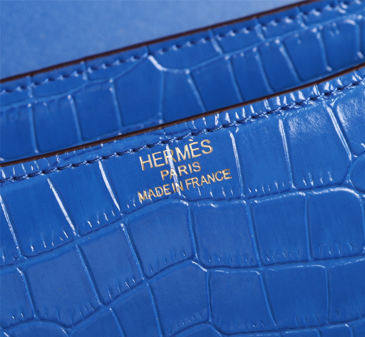 【HERMES】エルメス コンスタンス  クロコ 24cm