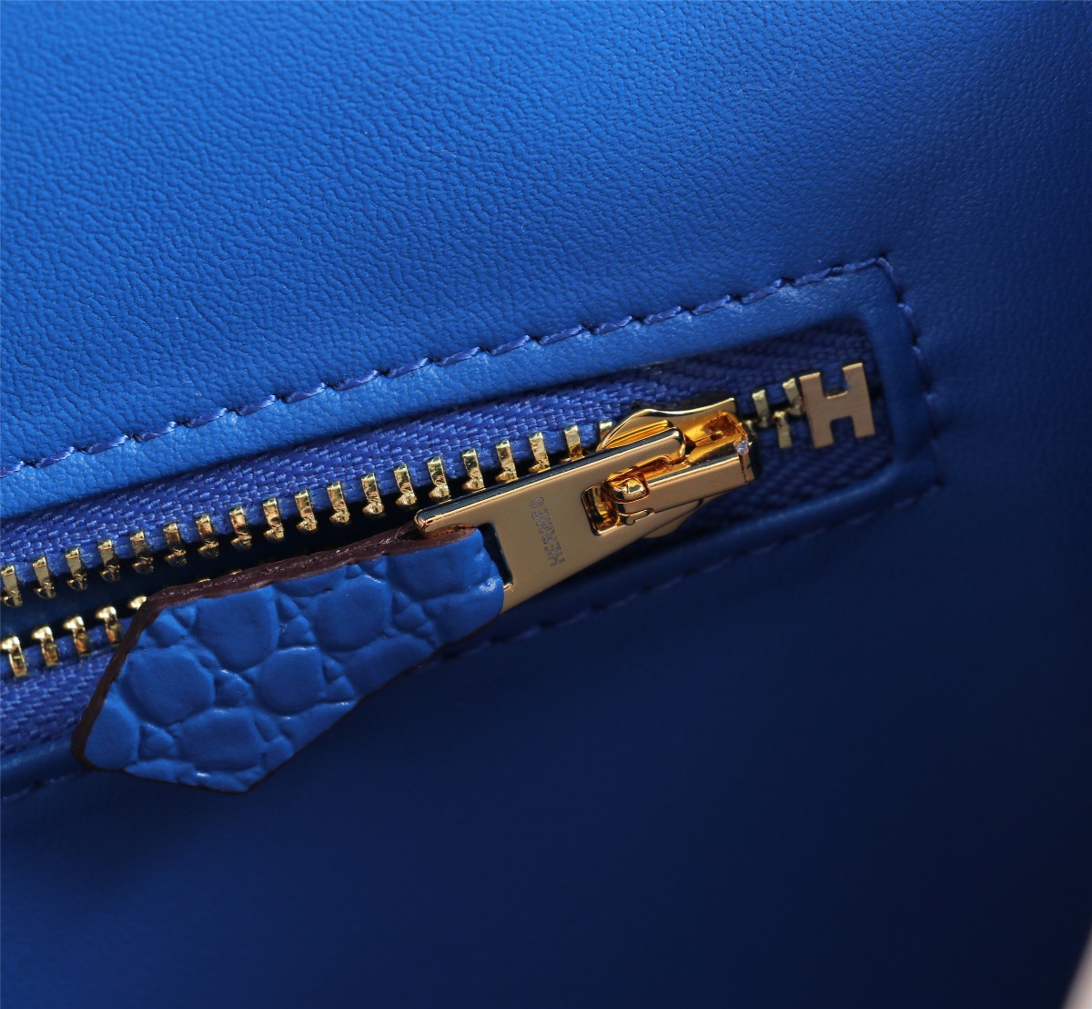 【HERMES】エルメス コンスタンス  クロコ 24cm