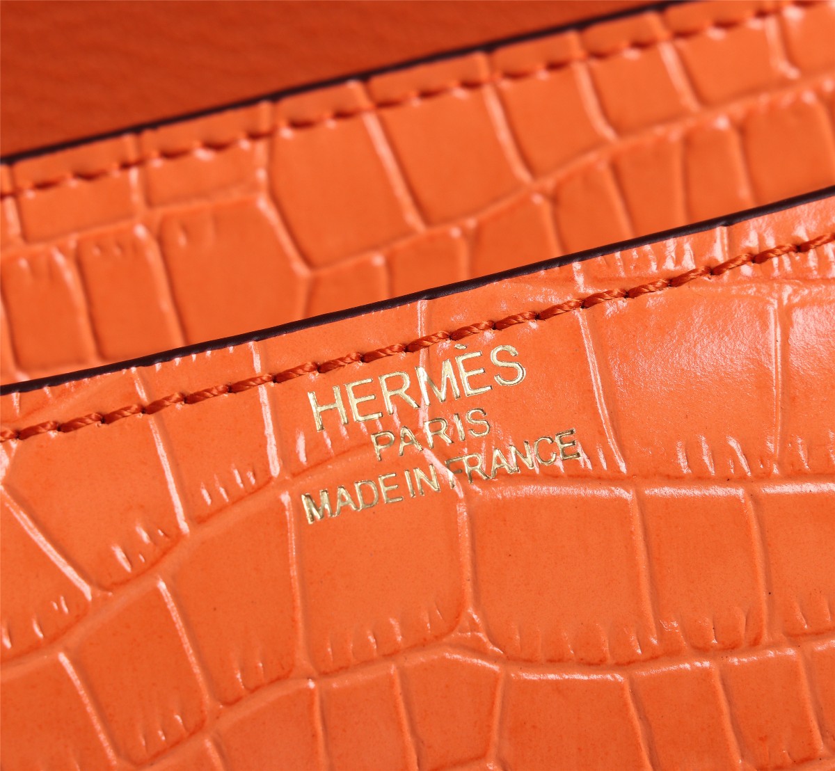 【HERMES】エルメス コンスタンス  クロコ 24cm