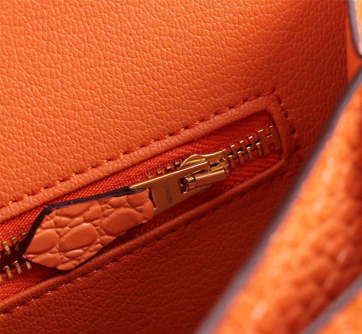 【HERMES】エルメス コンスタンス  クロコ 24cm