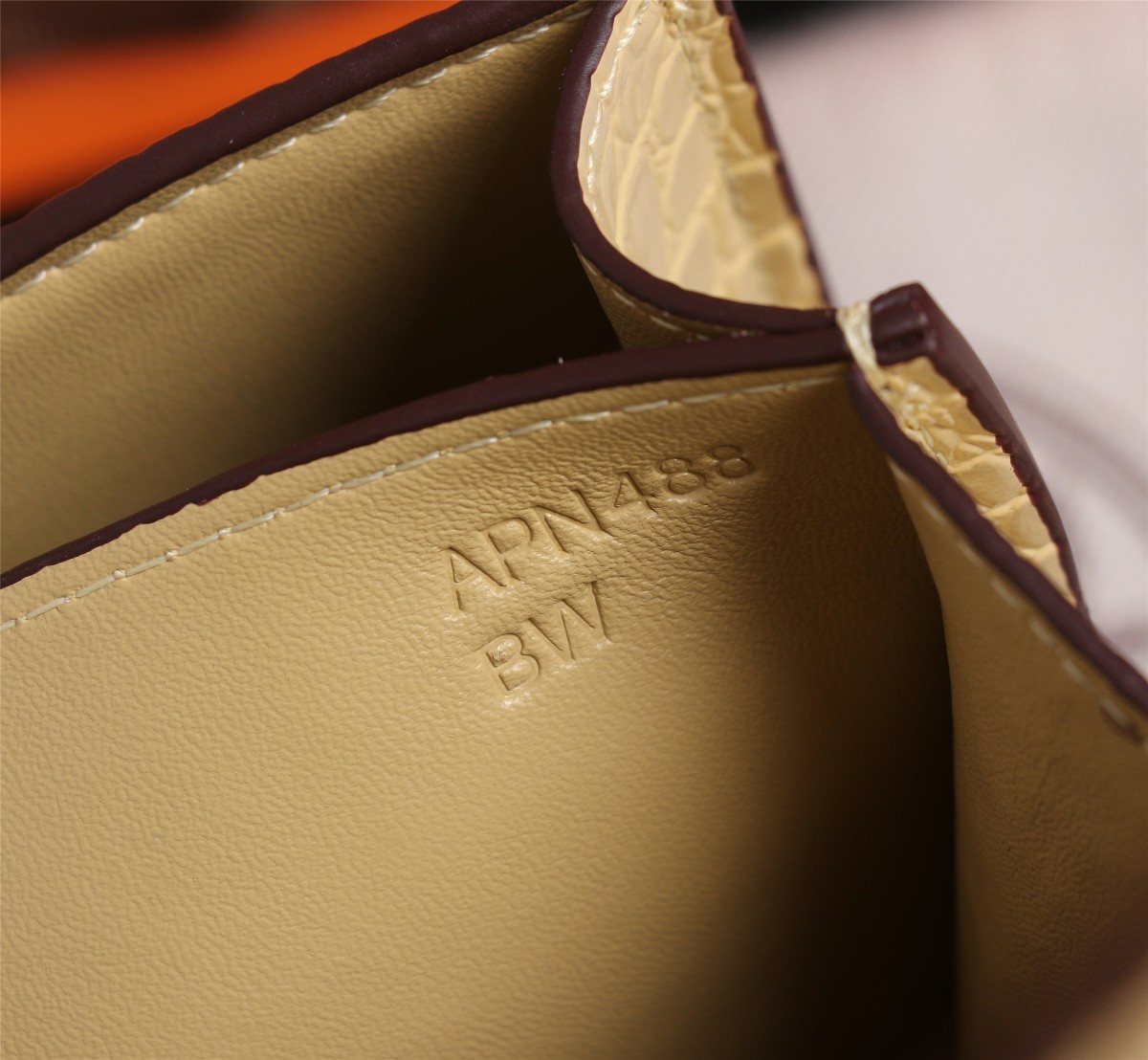 【HERMES】エルメス コンスタンス  クロコ 24cm