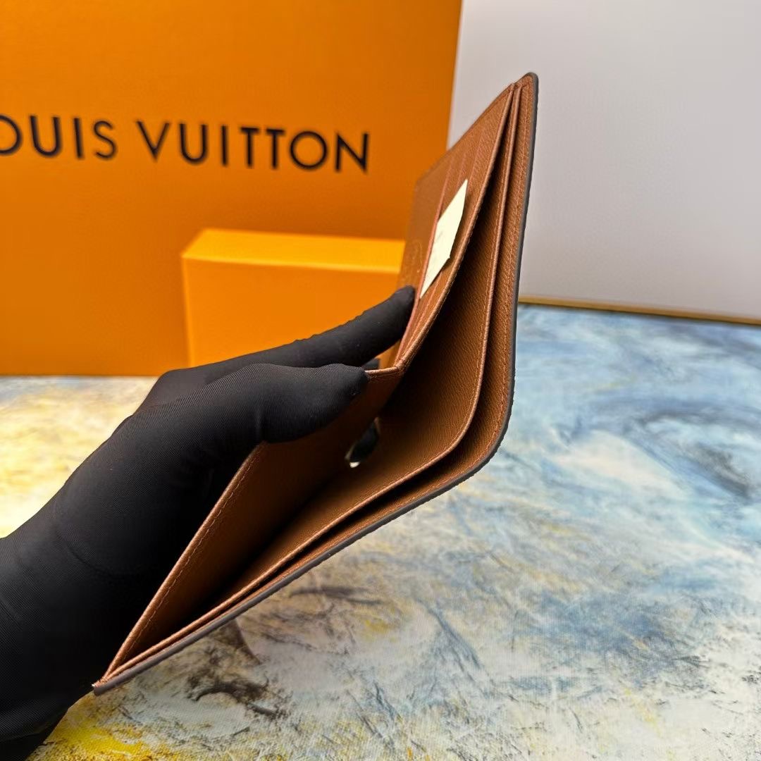 ルイ ヴィトン ( Louis Vuitton) x YK Slender 草間 彌生 財布 メンズ 二 つ折り 11 x 8.5 x 2cm