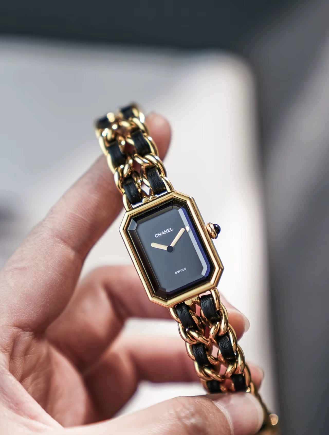 シャネル(Chanel)  レディース 時計 黒 26mm
