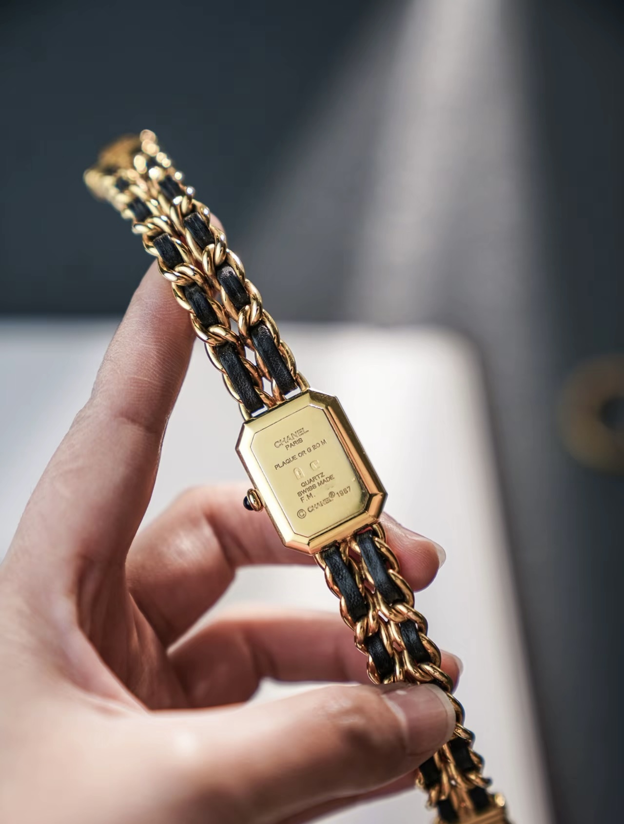 シャネル(Chanel)  レディース 時計 黒 26mm