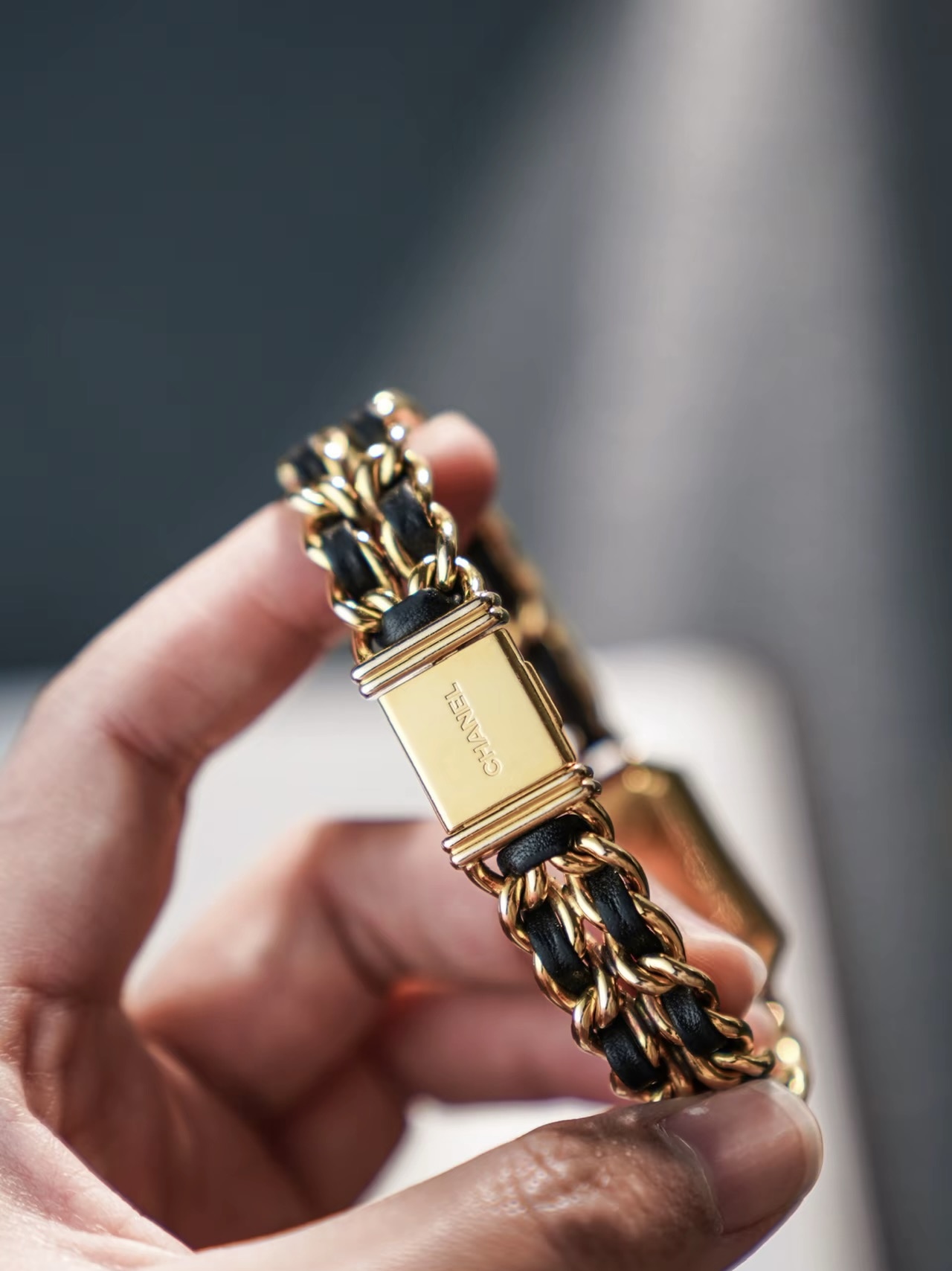 シャネル(Chanel)  レディース 時計 黒 26mm