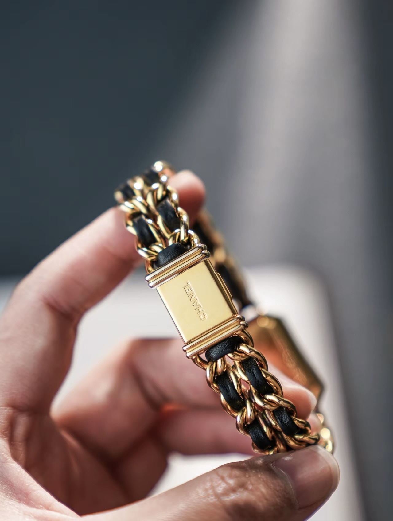 シャネル(Chanel)  レディース 時計 黒 26mm