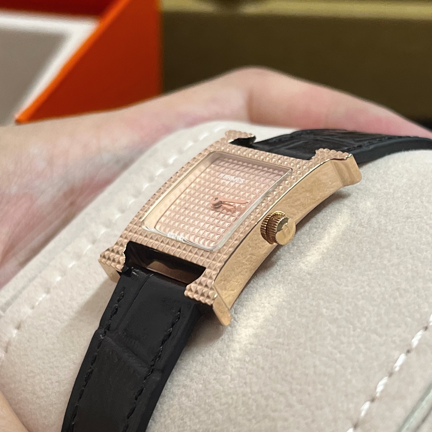 【HERMES】エルメス 時計 レディース H 21cm