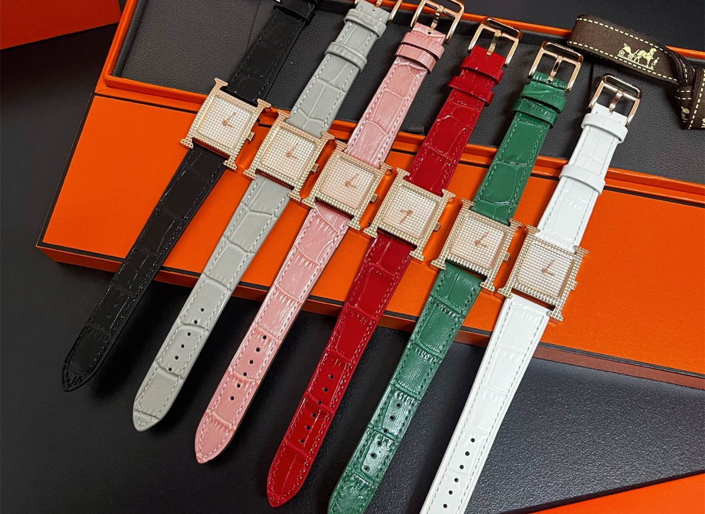【HERMES】エルメス 時計 レディース H 21cm