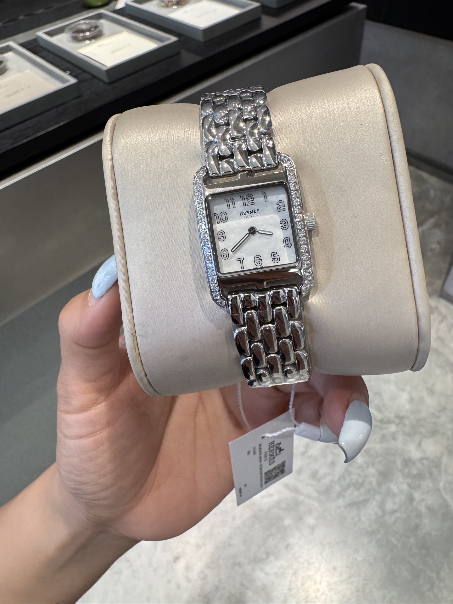 【HERMES】エルメス クリッパー 時計  23cm