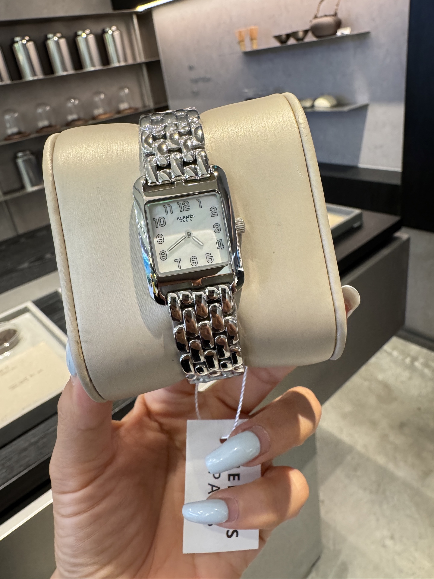 【HERMES】エルメス クリッパー 時計  23cm