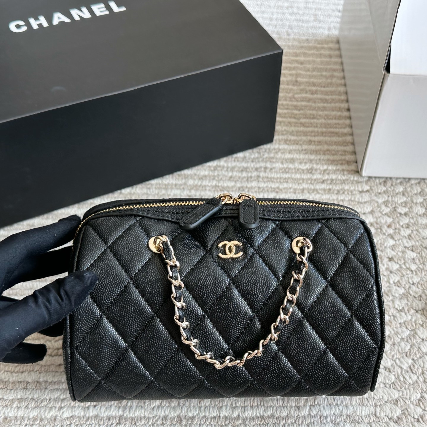シャネル(Chanel) 25P ミニ バッグ  11x18.5x11mm