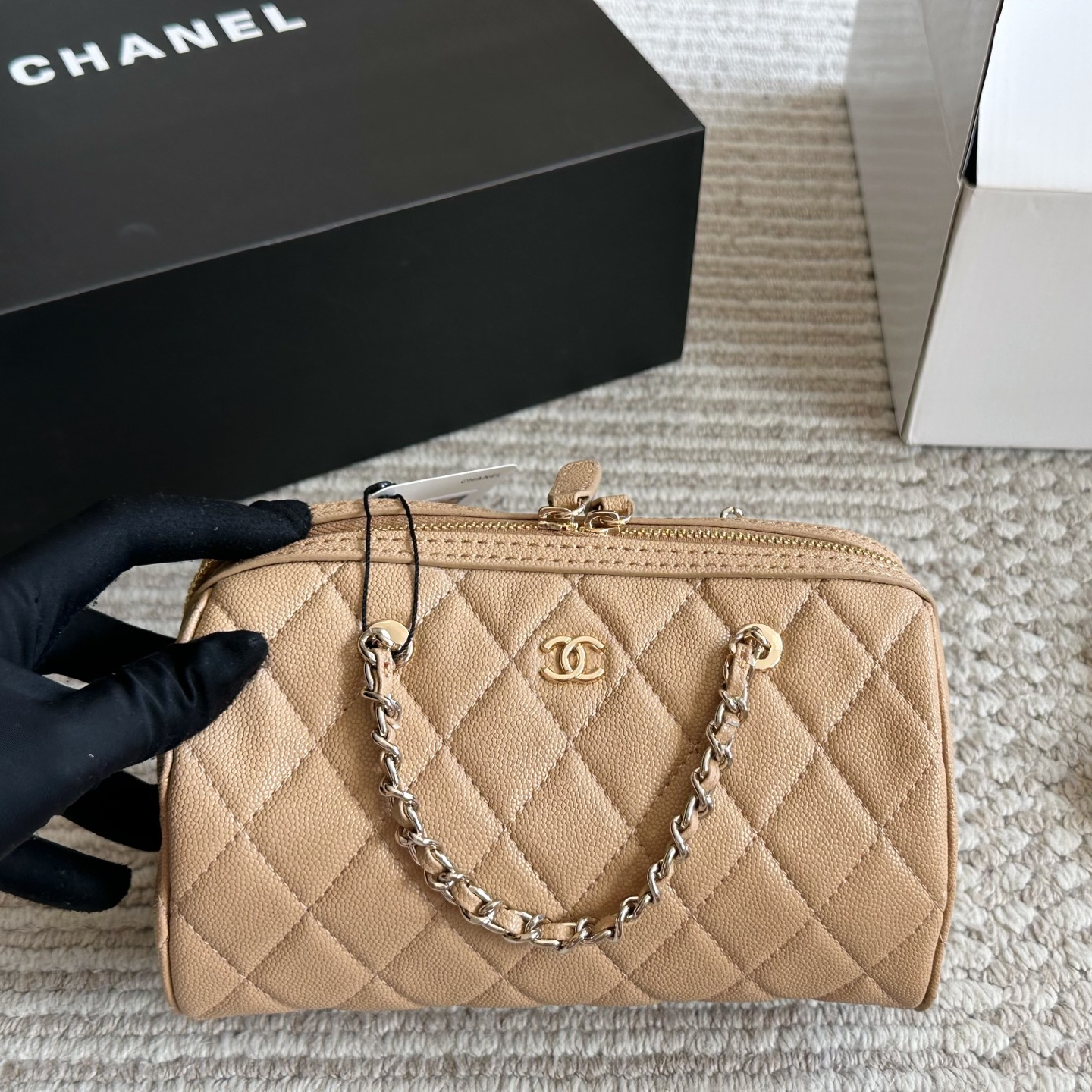 シャネル(Chanel) 25P ミニ バッグ  11x18.5x11mm