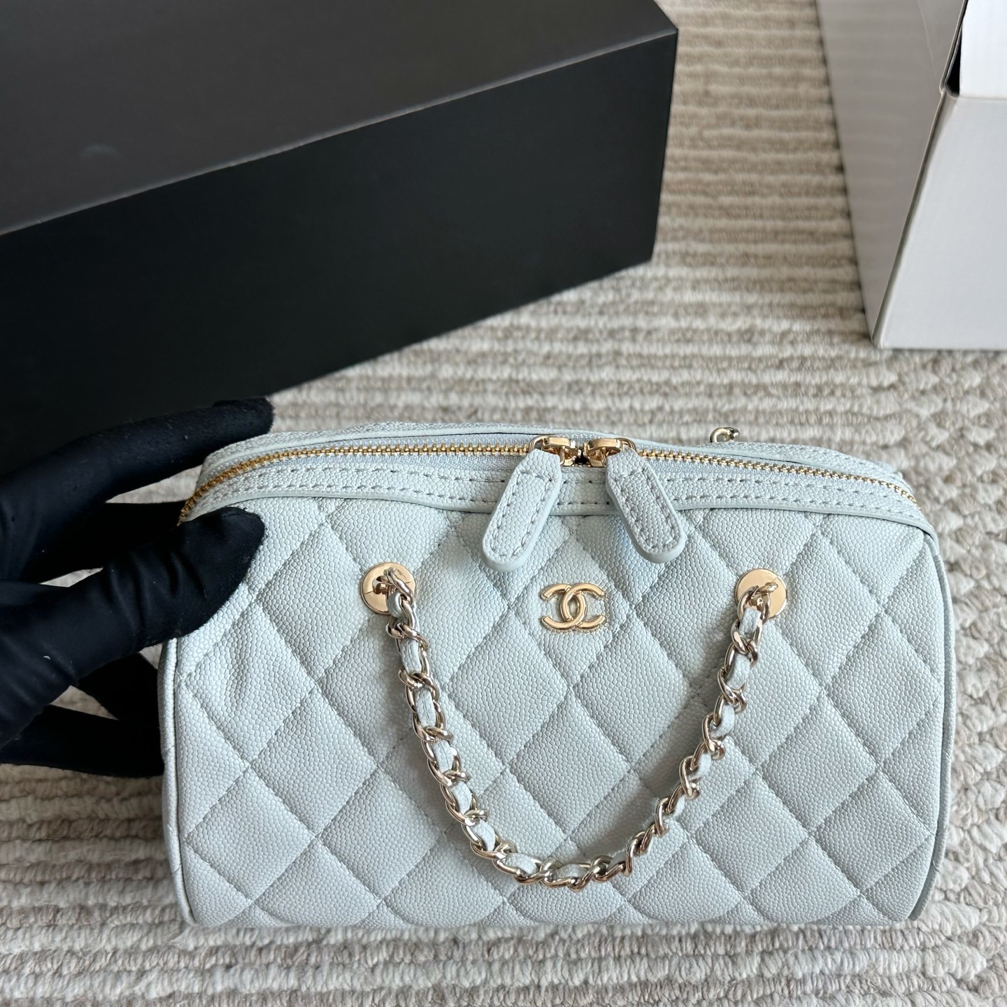 シャネル(Chanel) 25P ミニ バッグ  11x18.5x11mm