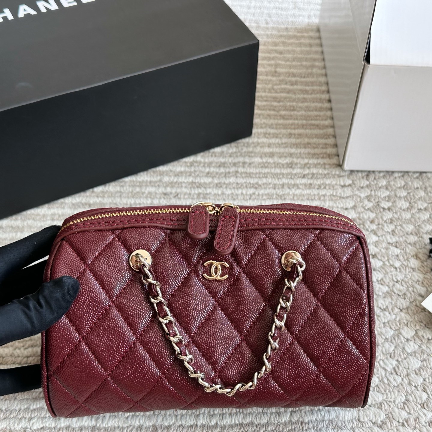 シャネル(Chanel) 25P ミニ バッグ  11x18.5x11mm