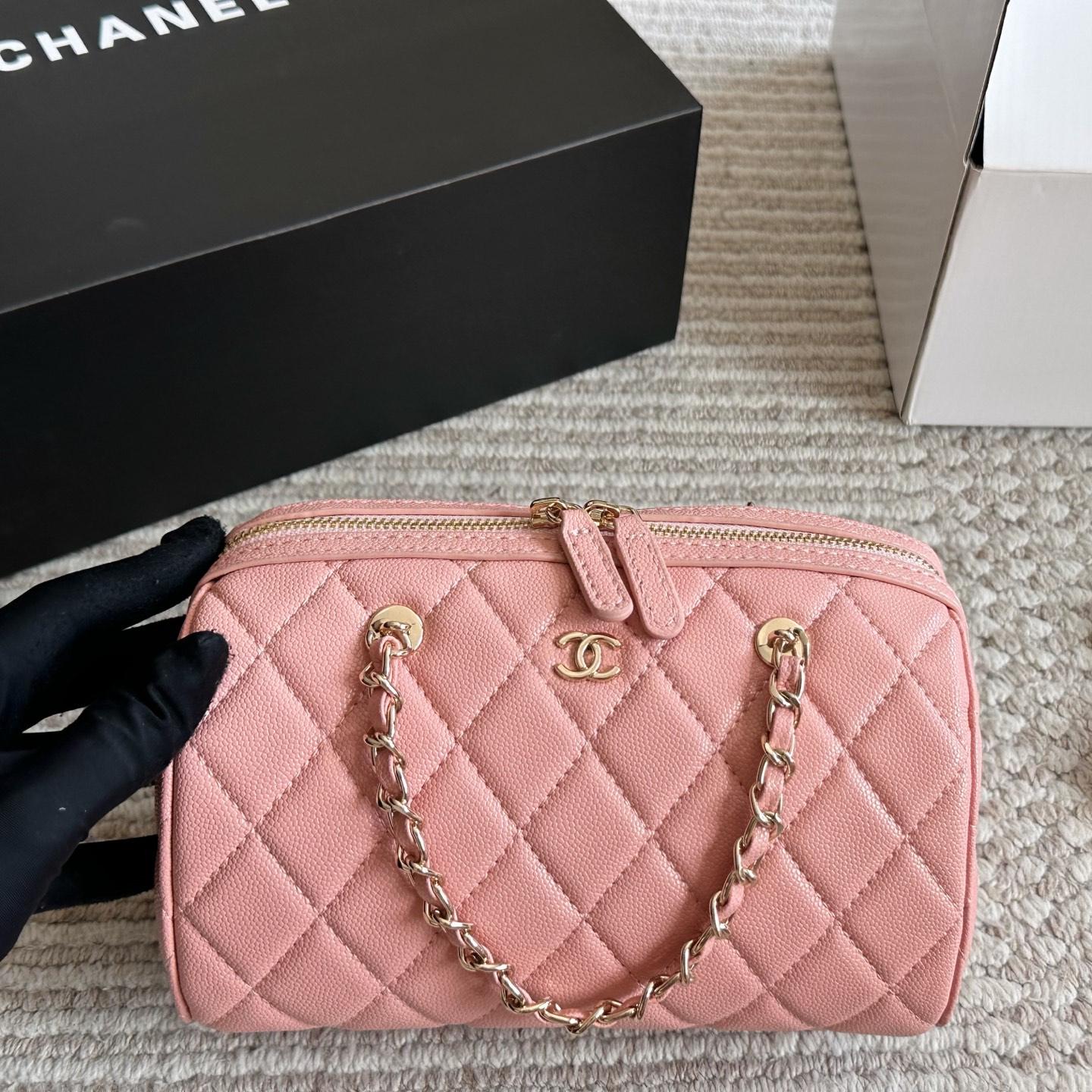 シャネル(Chanel) 25P ミニ バッグ  11x18.5x11mm