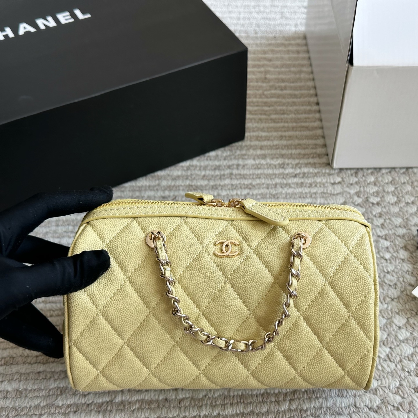 シャネル(Chanel) 25P ミニ バッグ  11x18.5x11mm