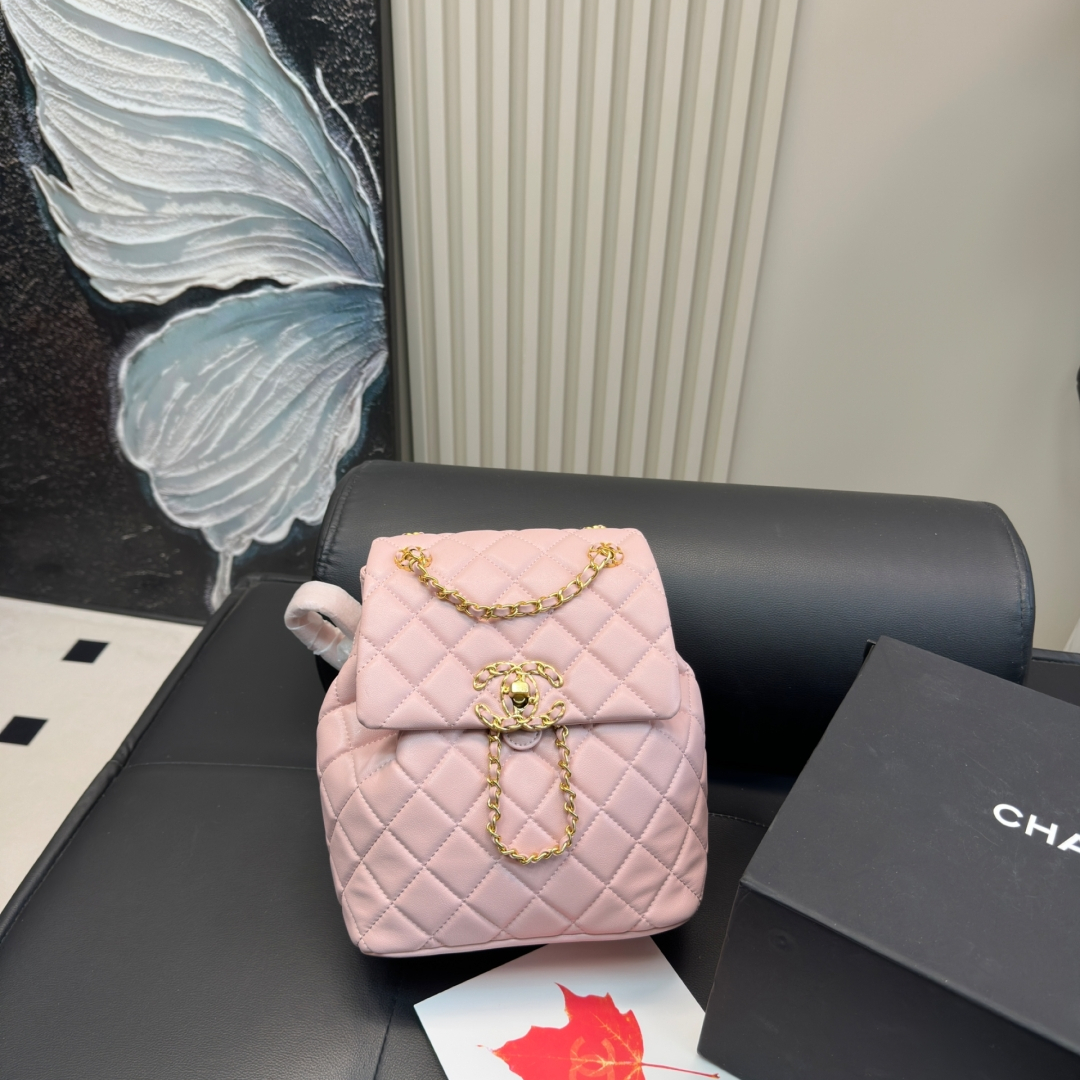 シャネル(Chanel) 24P  リュック バッグ  20X23mm