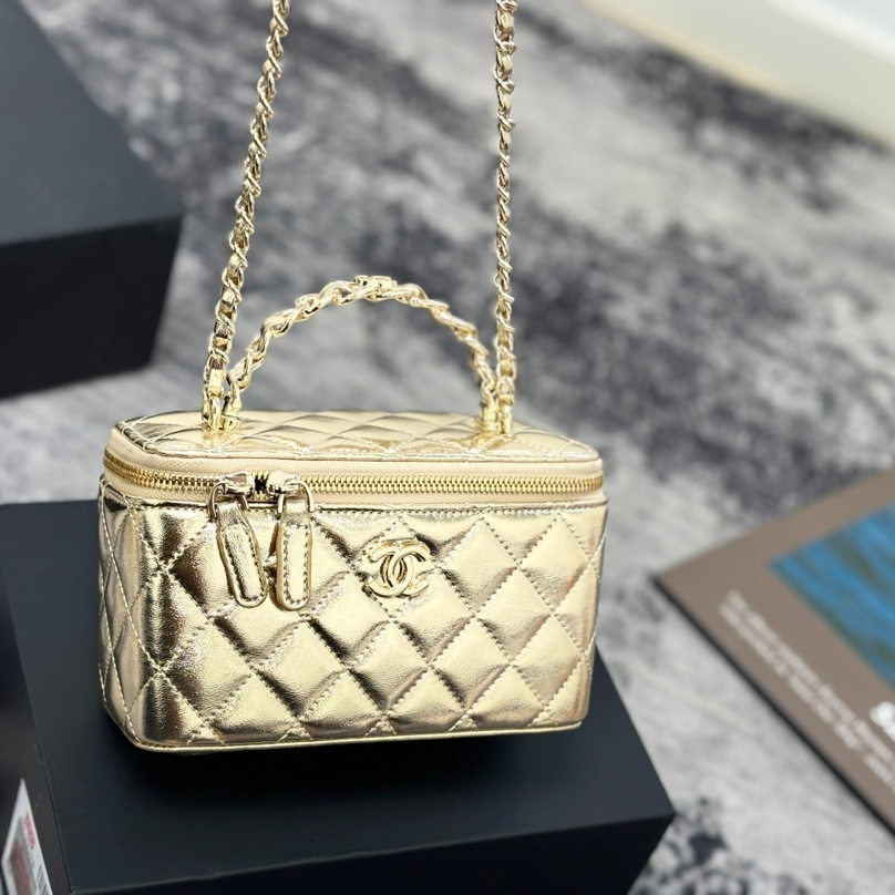 シャネル(Chanel)  バニティ バッグ  17x11mm